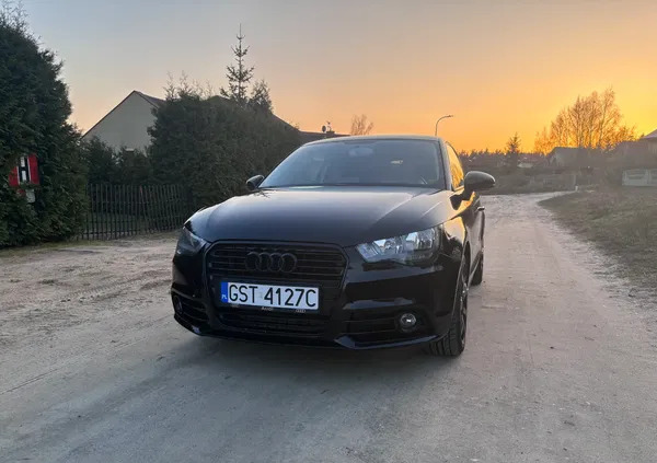 samochody osobowe Audi A1 cena 28000 przebieg: 180000, rok produkcji 2014 z Kwidzyn